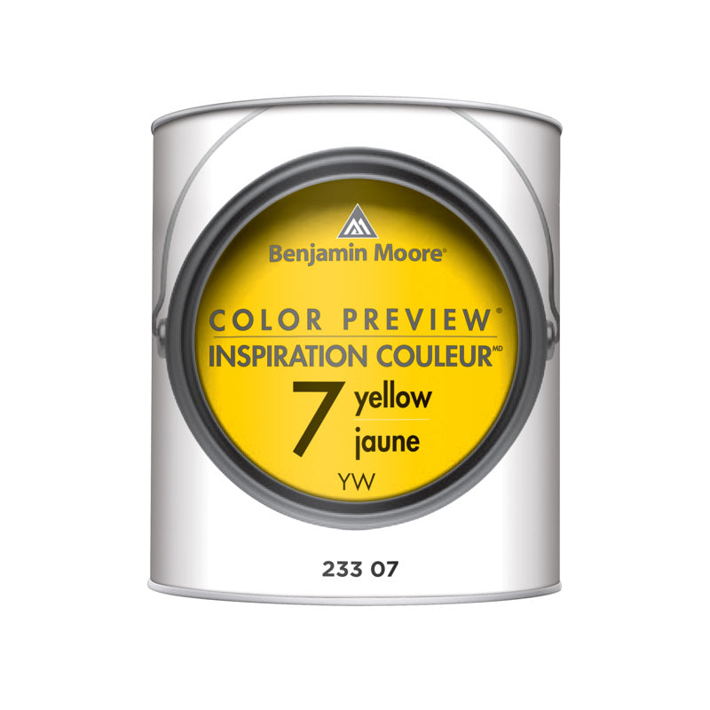 Benjamin Moore Yellow Paint Colorant 1 qt