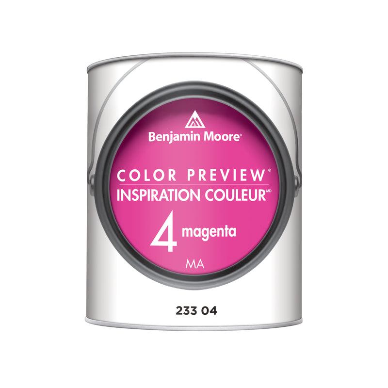 Benjamin Moore Magenta Paint Colorant 1 qt