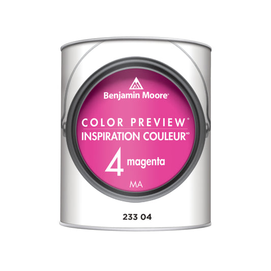 Benjamin Moore Magenta Paint Colorant 1 qt