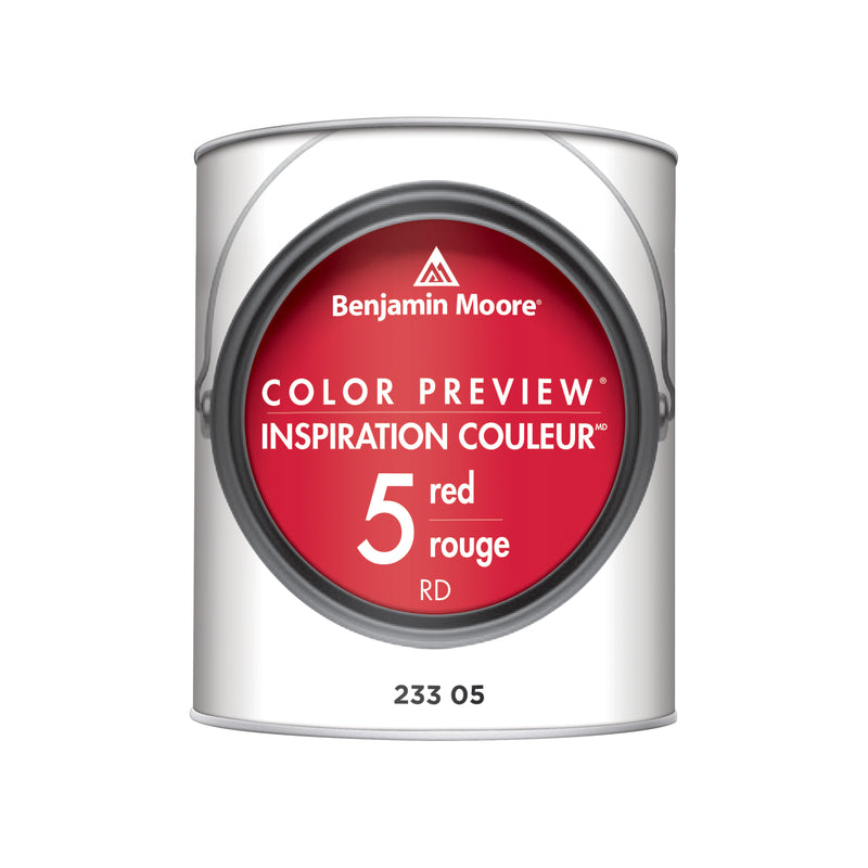 Benjamin Moore Red Paint Colorant 1 qt