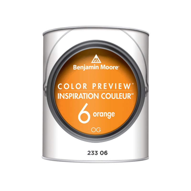 Benjamin Moore Orange Paint Colorant 1 qt