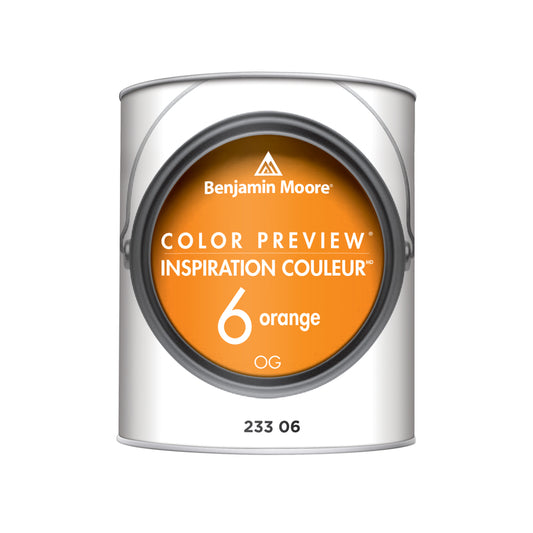Benjamin Moore Orange Paint Colorant 1 qt