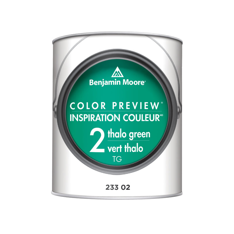 Benjamin Moore Green Paint Colorant 1 qt
