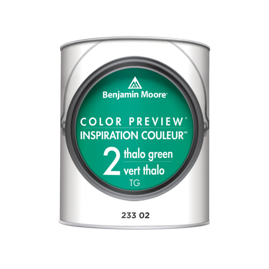 Benjamin Moore Green Paint Colorant 1 qt