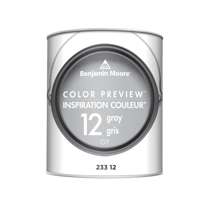 Benjamin Moore Gray Paint Colorant 1 qt