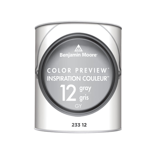 Benjamin Moore Gray Paint Colorant 1 qt