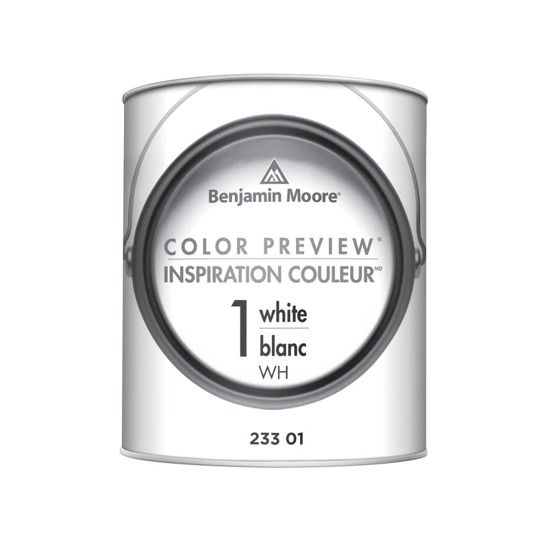 Benjamin Moore White Paint Colorant 1 qt