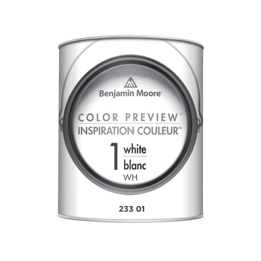 Benjamin Moore White Paint Colorant 1 qt