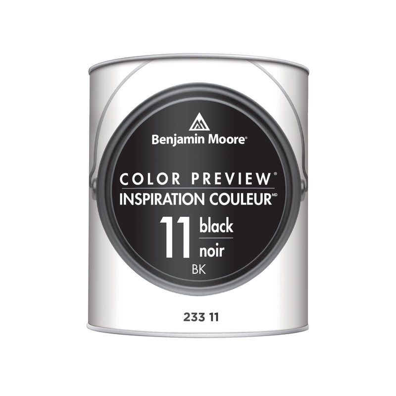 Benjamin Moore Black Paint Colorant 1 qt