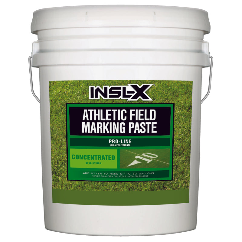 Insl-X White Athletic Field Marking Paste 5 gal