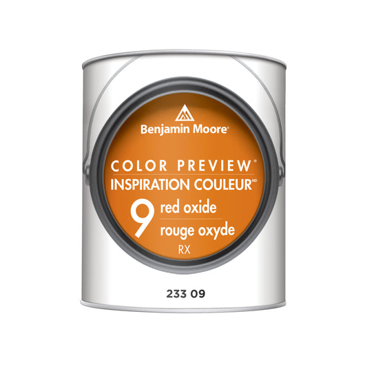 Benjamin Moore Red Oxide Paint Colorant 1 qt