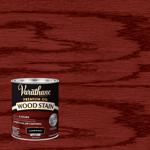 Varathane Premium Semi-Transparent Cabernet Oil-Based Urethane Modified Alkyd Wood Stain 1 qt