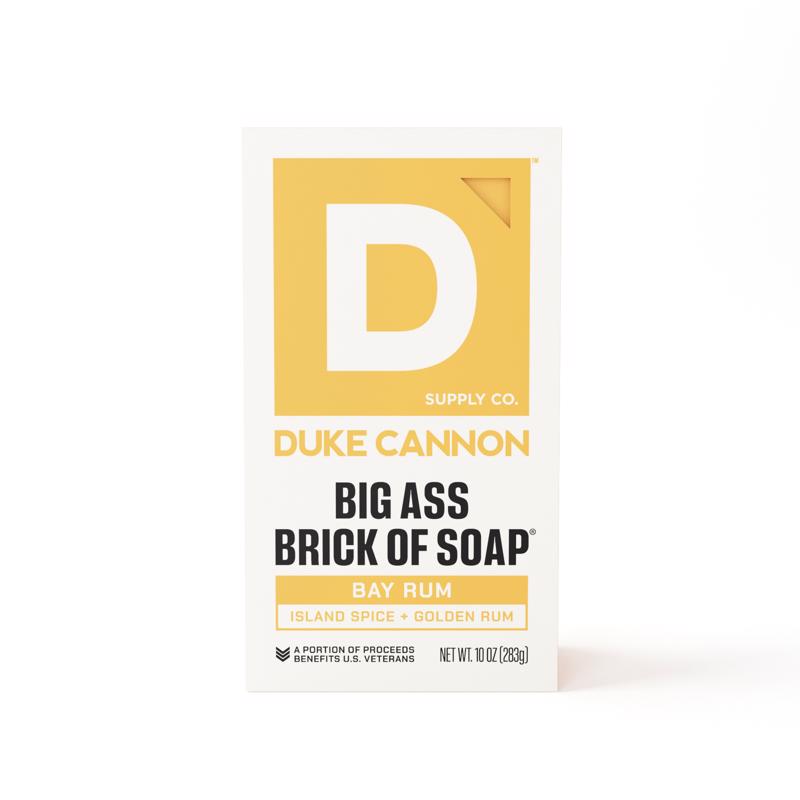 Duke Cannon Bay Rum Island Spice + Golden Rum Scent Bar Soap 10 oz 1 pk