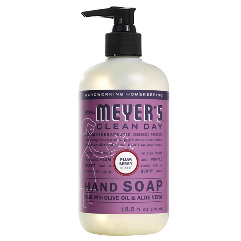 Mrs. Meyer's Clean Day Plum Berry Scent Liquid Hand Soap 12.5 oz