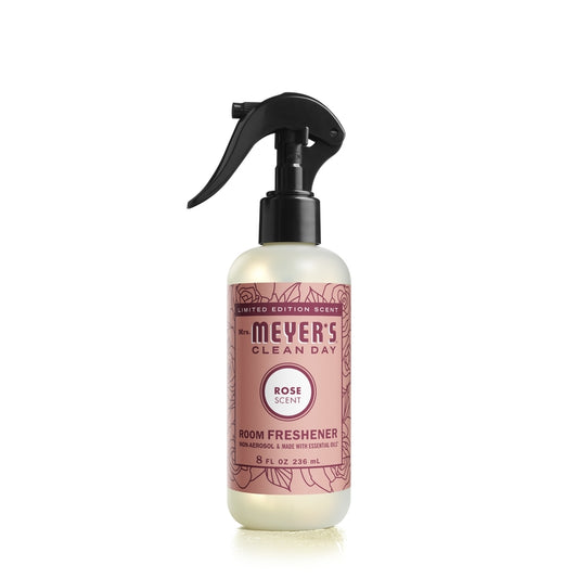 Mrs. Meyer's Clean Day Rose Scent Air Freshener Spray 8 oz Liquid