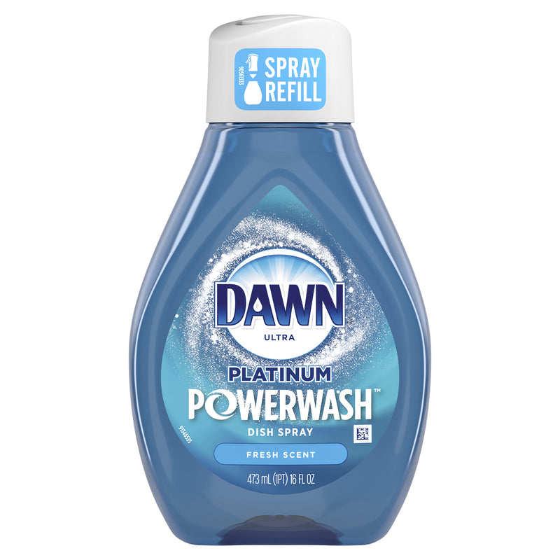 Dawn Platinum Powerwash Fresh Scent Liquid Dish Spray Refill 16 oz 1 pk