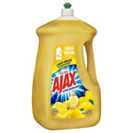 Ajax Lemon Scent Liquid Dish Soap 90 oz 1 pk