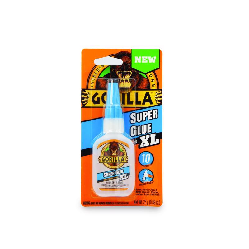 Gorilla Super Glue XL High Strength Transluscent Super Glue 25 gm
