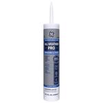 GE All Weather Pro Clear Acrylic Latex Window and Door Caulk Sealant 10.1 oz