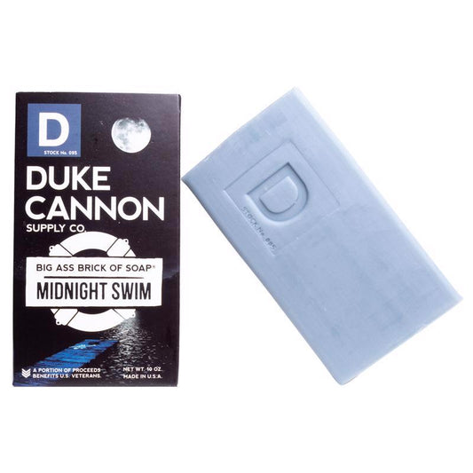 Duke Cannon Midnight Swim Sandalwood + Lavender Scent Bar Soap 10 oz 1 pk