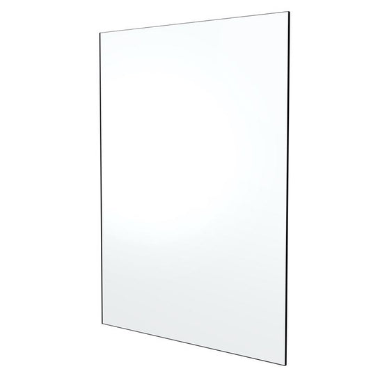 Plaskolite Optix Clear Single Acrylic Sheet 48 in. W X 72 in. L X .100 in.
