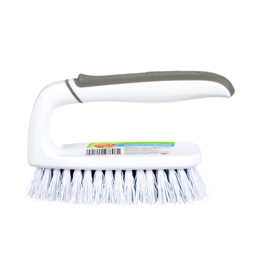 Scotch-Brite 3.5 in. W Plastic Handle All Purpose Brush