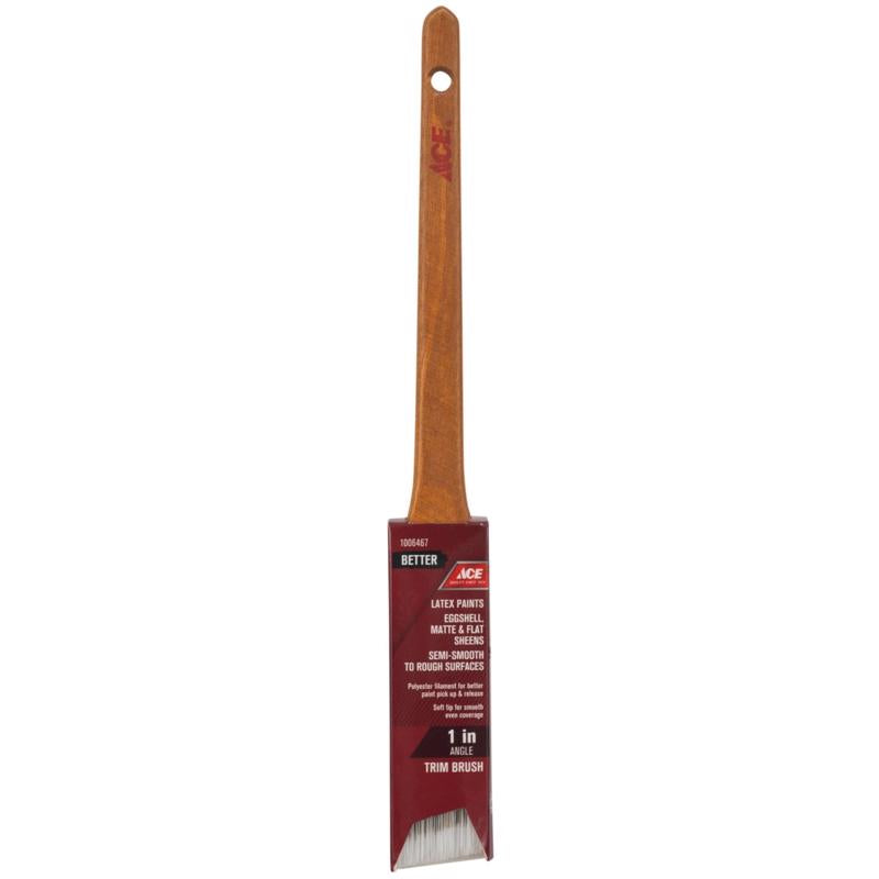 Ace Better 1 in. Angle Paint Brush