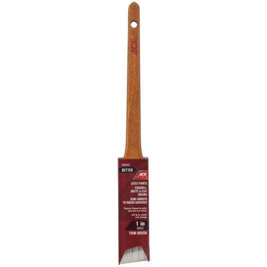 Ace Better 1 in. Angle Paint Brush