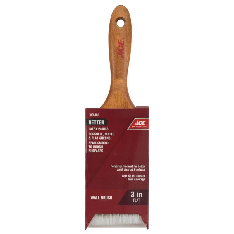 Ace Better 3 in. Flat Paint Brush