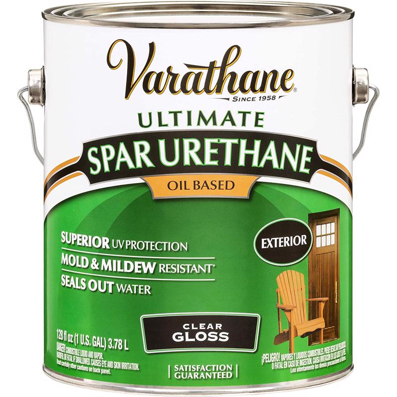 Varathane Premium Gloss Clear Oil-Based Spar Urethane 1 gal
