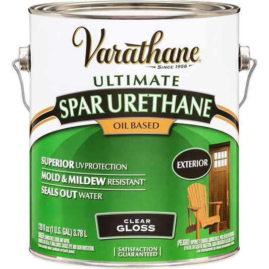 Varathane Premium Gloss Clear Oil-Based Spar Urethane 1 gal
