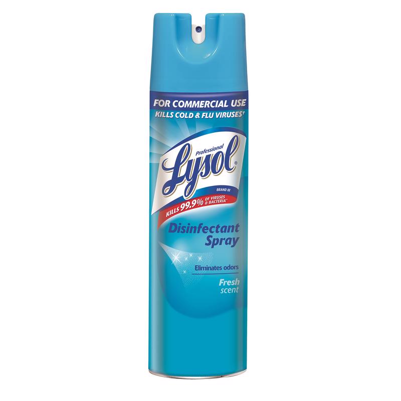 Lysol Fresh Scent Disinfectant Spray 19 oz 1 pk