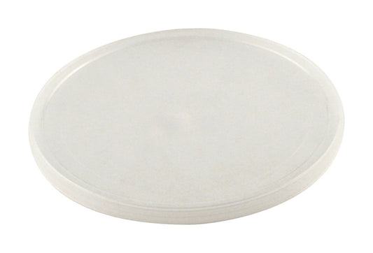 Leaktite White 1 qt Plastic Bucket Lid