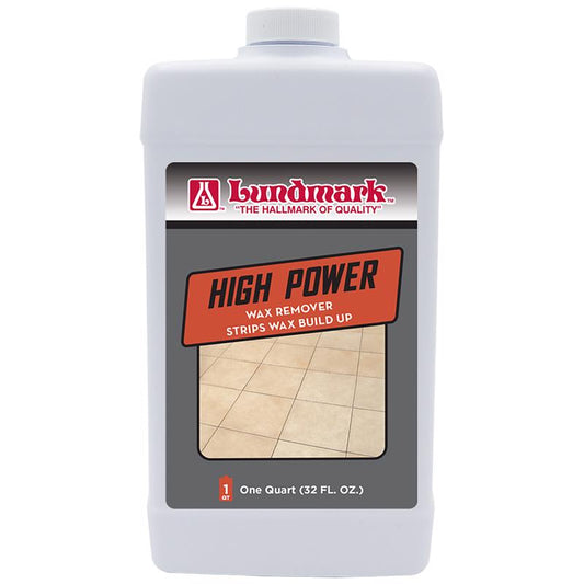 Lundmark Wax Remover 1 qt Liquid