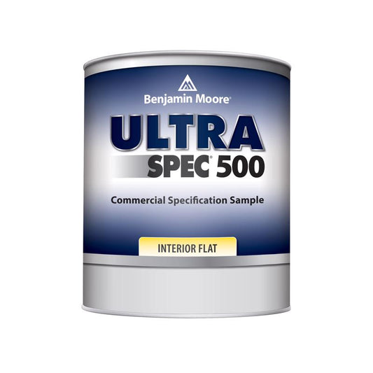 Benjamin Moore Ultra Spec Flat Base 4 Paint Interior 1 qt