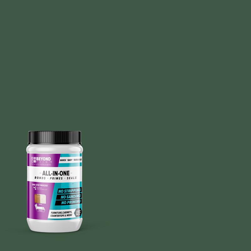 Beyond Paint Forest Green Water-Based Paint Exterior and Interior 1 qt