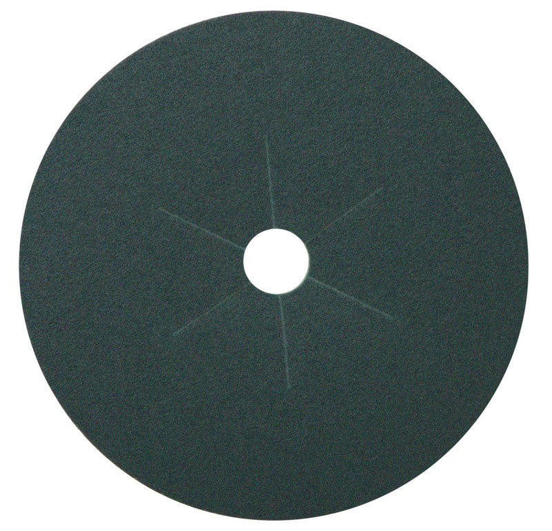 Gator 7 in. Silicon Carbide Center Mount Floor Edger Disc 80 Grit Medium 1 pk