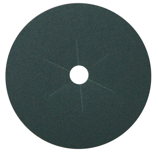 Gator 7 in. Silicon Carbide Center Mount Floor Edger Disc 80 Grit Medium 1 pk