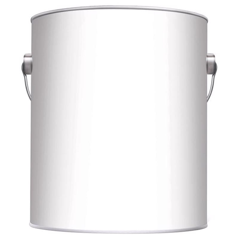 Benjamin Moore Silver 1 gal Empty Paint Can