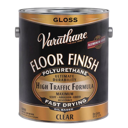 Varathane Gloss Clear Oil-Based Floor Finish 1 gal