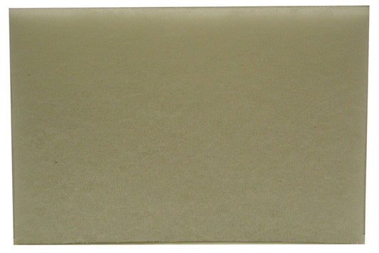 Gator 12 in. D Non-Woven Natural/Polyester Fiber Cleaner Floor Pad White