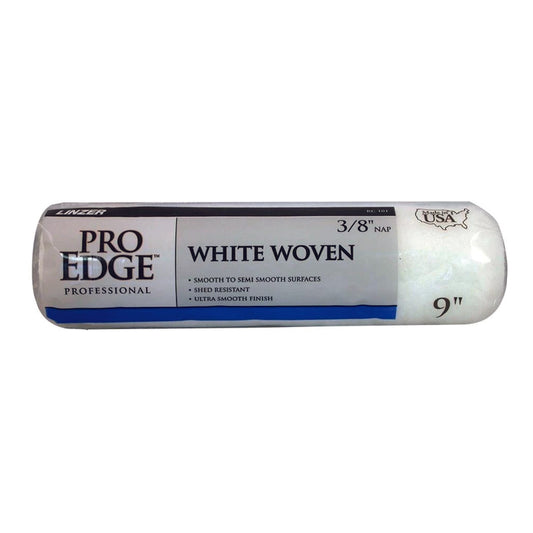 Linzer Pro Edge Woven 9 in. W X 3/8 in. Paint Roller Cover 1 pk