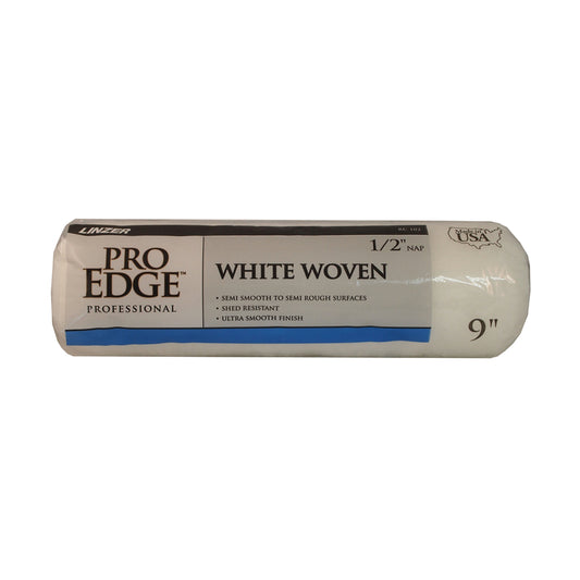 Linzer Pro Edge Woven 9 in. W X 1/2 in. Paint Roller Cover 1 pk