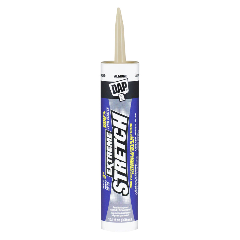 DAP Extreme Stretch Almond Acrylic Urethane All Purpose Sealant 10.1 oz