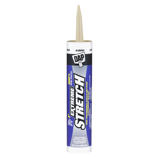 DAP Extreme Stretch Almond Acrylic Urethane All Purpose Sealant 10.1 oz