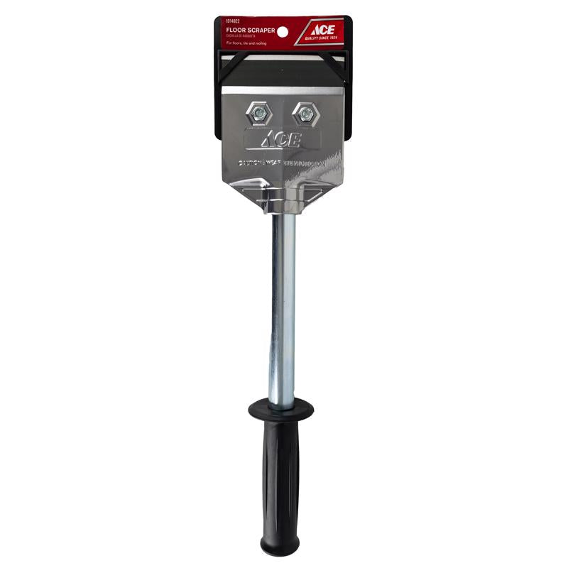 Ace 4 in. W Steel Flat Floor Scraper