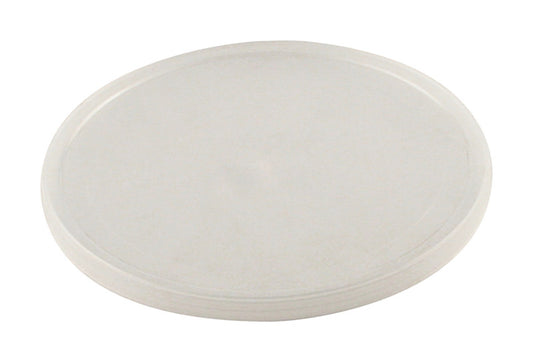 Leaktite White 2.5 qt Plastic Bucket Lid