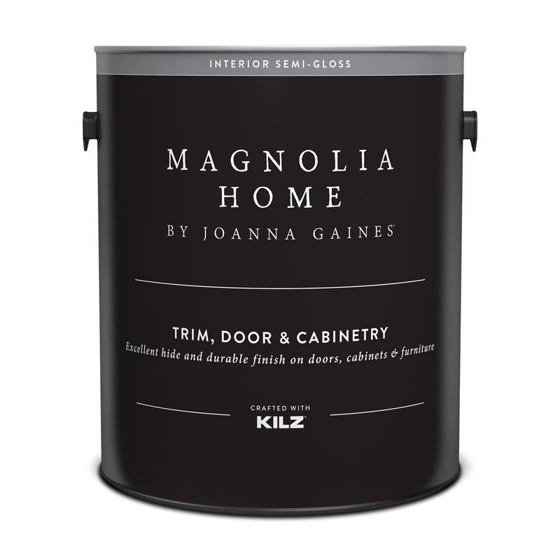 Magnolia Home by Joanna Gaines KILZ Semi-Gloss Tintable Base 1 Cabinet and Trim Paint Interior 1 gal