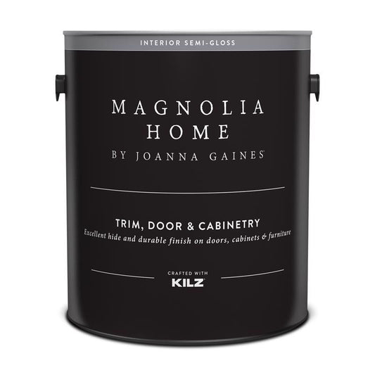 Magnolia Home by Joanna Gaines KILZ Semi-Gloss Tintable Base 1 Cabinet and Trim Paint Interior 1 gal