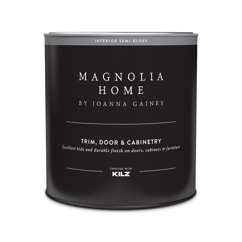 Magnolia Home by Joanna Gaines KILZ Semi-Gloss Tintable Base 1 Cabinet and Trim Paint Interior 1 qt